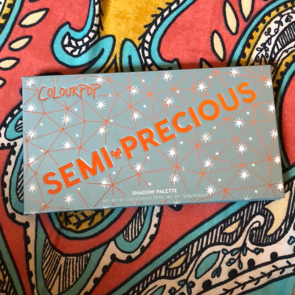 Colourpop Semi Precious palette 💎